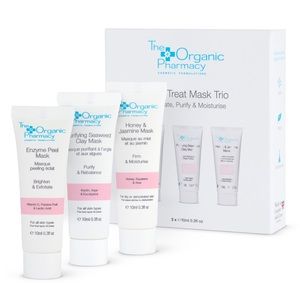 The Organic Pharmacy Set of 2 Skin Treat Mask Trio